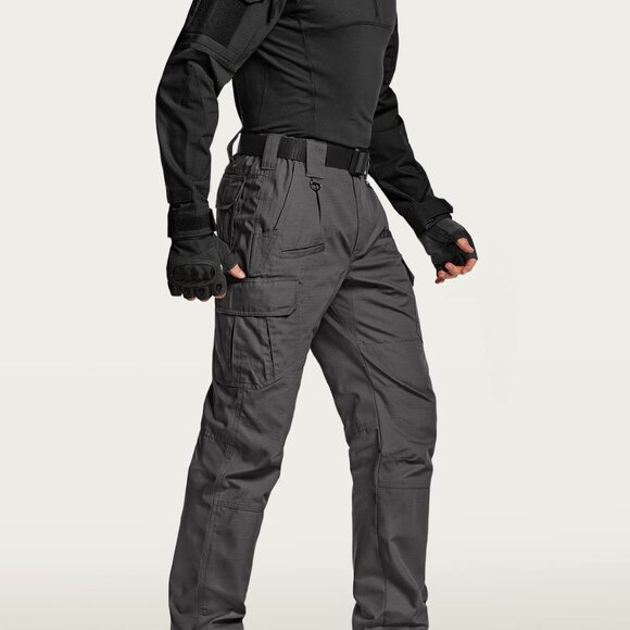 CQR Men's Tactical Pants, Water Resistant Ripstop Cargo Pants 32" x 30" NWT - Picture 3 of 7